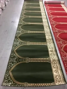 Islamic Religious Patterns Wall to wall Mosque Carpets Muslim Prayer Rugs