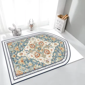 Islamic Sajadah Prayer Mat Top Quality Cross border Muslim and Islamic Rashar Worship Prayer Rug