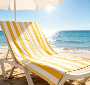 Island Travel Towel Viral Photo Big Print Sand Free Beach Blanket