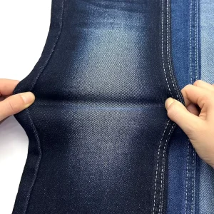 Item B6249 10 oz 3/1 Twill Medium Stretch Denim Fabric Manufacturer