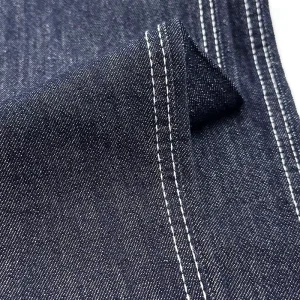 Item B6255 9oz 3/1 Twill Non Stretch Colorfast Denim Fabric Manufacturer