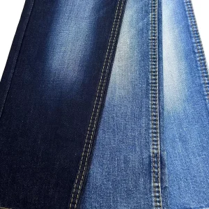 Item B6289 9.6oz 3/1 Twill Medium Stretch With Slub Denim Fabric Manufacturer