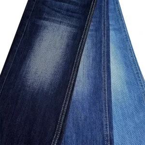 Item B6322 9.5oz 3/1 Twill Non Stretch With Slub Blue Denim Fabric Manufacturer