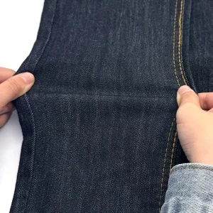 Item B9277 7.5oz 3/1 Twill Medium Stretch With Slub Colorfast Denim Fabric Manufacturer