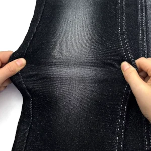 Item C6249 10 oz 3/1 Twill Medium Stretch Denim Fabric Manufacturer
