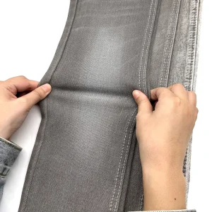 Item H3001A Grey Color 10 oz 3 1 Twill Stretch Denim Fabric Manufacturer