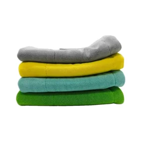 JIEXU JXTW 01A Microfiber Weft 1400 GSM 50*80 cm Twisted Loop Edgeless Drying Towel for Car Cleaning & Detailing