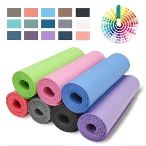 JOYFIT Custom Print Yoga Mats 8mm Eco Friendly Exercise Matt Private Label Non Slip Yoga Mat