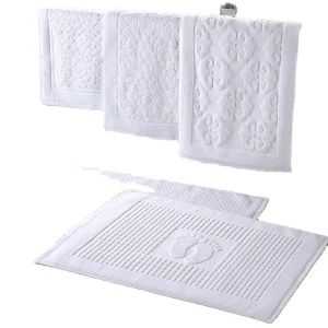 JR222 Hotel Bathroom 50x80cm 400g Anti slip Bath Mat