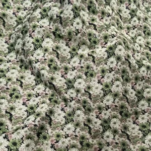 JSB446 Custom Jacquard Woven Floral Pattern Oil Painting Style Fabric for Sofas Dresses Blankets Bags Home Textiles Upholstery