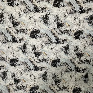 JSC1036 DIY Jacquard Decorative Fabrics Garment Wrinkle Resistant 330gsm Woven Designer Materials for Clothing Lampshades Skirts