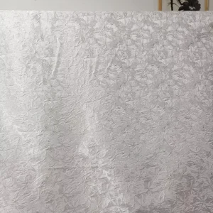 JSH696 Fashionable Style New Product Luxury Flower Fabric Yarn Dyed Woven Jacquard Wedding Boys Girls Bags
