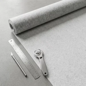 JSK Anti slip Self adhesive Temporary Floor Protection Felt Cover Fleece
