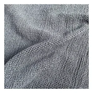 JYH High Quality Elastic Stretch Velvet Upholstery Home Textile Sofa Chairfurniture Polyester Cotton Fabric Knitted Sofa Cover