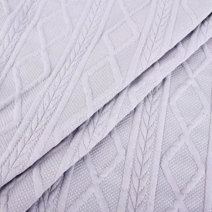 JZ221201 Factory Customized Breathable Stretch Polyester Spandex Knitted Jacquard Fabric for Clothing Sweatshirts Skirts Dresses