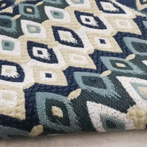 Jacquard 100% Polyester Upholstery Fabric for Sofa Curtain Car & Bag Use Medium Weight Woven Home Textile