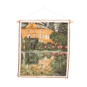Jacquard Cotton Custom Woven Wall Tapestry Hanging Custom Tapestry for Bedroom