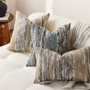 Jacquard Cushion Cover Boho Throw Pillow Cover for Sofa Decoration