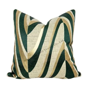 Jacquard Decorative Luxury Square Throw Pillow Solid 20X20 24X24 Cushion Covers for Home Hotel Decor Portrait Decorative Pillows