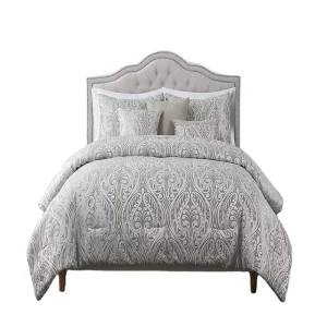 Jacquard Design King Size Comforter Sets Comforter Bedding Set with Comforter Quilt