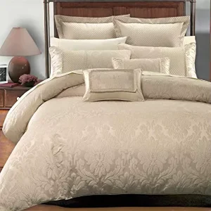 Jacquard Design in Warm Stylish Tones Comforter Set