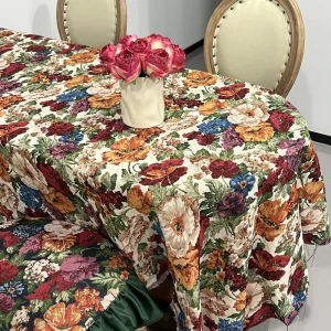 Jacquard Fabric Tapestry Cotton Yarn Dyed Woven Textile for Home Use for Cushion Covers Bags Upholstery Dresses Uniforms