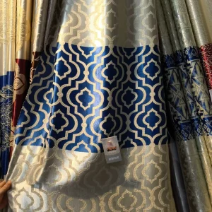 Jacquard Fabric for Curtains and Sofas