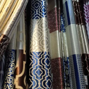 Jacquard Fabric for Curtains and Sofas