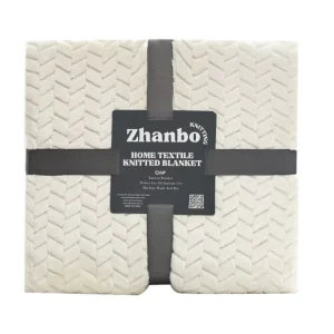Jacquard Flannel Sherpa Baby Blanket Super Soft Cute Cartoon Sensory Throw for Bed Sofa Infant Winter Warm Blanket