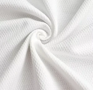 Jacquard Knitted Mattress Border Fabric Breathable Mesh Material