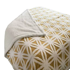 Jacquard Microfleece Soft Sherpa Blanket Plush Teddy Fleece Throw Bed Blanket for Bedding Couch Sofa Home Decor