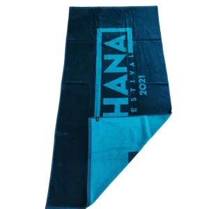 Jacquard Towel Custom Design Woven Beach Towel Cotton Extra Large