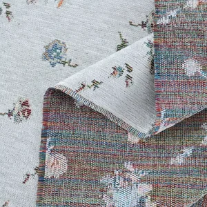 Jacquard Upholstery Fabric for Home Textiles Dobby Style for Sofas and Furniture from Wenzhou and Morocco