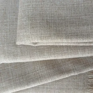 Jacquard Woven 100% Polyester Fabric 1.5m Width Yarn Dyed Anti Uv 50d for Awning & Sofa Covers