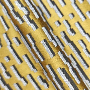 Jacquard Woven Luxury Style Warp Knitted Polyester Cotton Sofa Textile Fabric Roll for Furniture & Garden Hose Vietnam