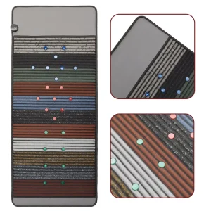 Jade Stone Photon Luxury Home Use Body Detox Amethyst Crystal Professional Infrared Yoga Mat