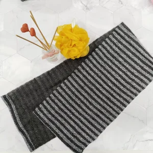 Japanese Bath Wash Scrub Cloth Korean Body Washcloth Back Scrubber Towel for Shower Exfoliating Back Scrubber