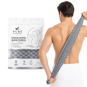 Japanese Bath Wash Scrub Cloth Washcloth Exfoliating Back Towel