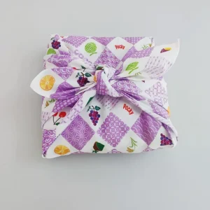 Japanese Gift Wrap Bojagi Custom Furoshiki on Sale Cake Packing Fabric with Easy Furoshiki Folding Guide