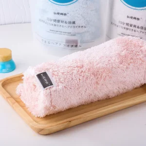 Japanese Hyaluronic Acid Super Absorbent Hair Towel for Women Quick Drying Hydrating Moisturizing Specially Designed Drying Hair