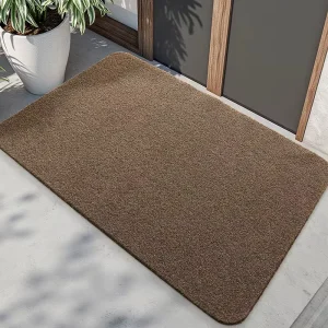 Japanese Non Slip Rope Doormat with Abstract Pattern Polypropylene Fiber Material for Modern Entrance
