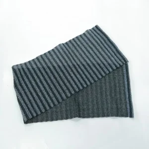 Japanese Stripe Exfoliating Bamboo Charcoal Washcloth for Men Bath Scrubber for Back Cleaning Towels Exfoliating Body Wash Cloth
