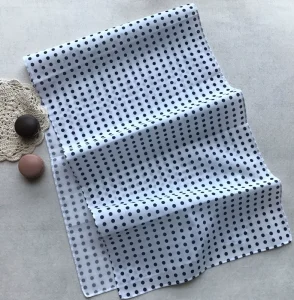 Japanese Style Cotton Tenugui Printed Tea Towel Absorbent Kitchen Hand Towel Table Cloth Decorative Home Fabric Goods