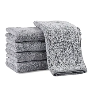 Japanese Style Microfiber Thickened Water Absorbent Kitchen Dishwashing Towel with Fine Fiber for Cleaning