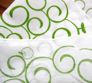 Japanese Style Tenugui Cotton Printed Hand Towel Absorbent Kitchen Tea Towel Table Cloth Multi purpose Home