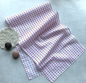 Japanese Tenugui Cotton Printed Hand Towel Absorbent Kitchen Cleaning Cloth Tea Towel Multi-purpose Table Cloth Home Use