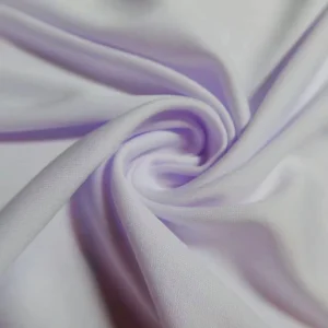 Jersey Tricot Fabric 100% Polyester Anti static Lightweight for Sportswear Garment Moisture Wicking Quick Dry Girls OEM