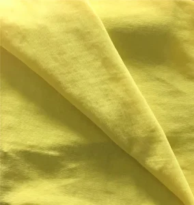 Jiaxing F&Z Cut Resistant Flame Retardant Knitted Para Aramid Fabric EN Certified High Temperature Resistant Workwear Fabric
