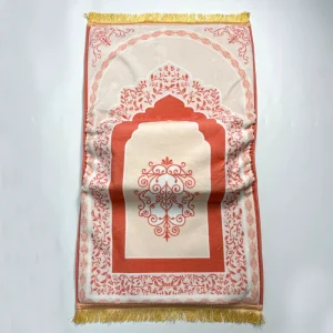 Joint Pressure for Pain-free Prayer Memory Foam Prayer Mat with Knee Support Hajj Gift Eid Ramadan Mubarak Sajjadah