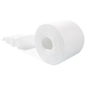 Joybuds Disposable Cotton Non Woven Square Facial Tissue Rolls for Makeup Removal Child Proof Adult Use OBA Free